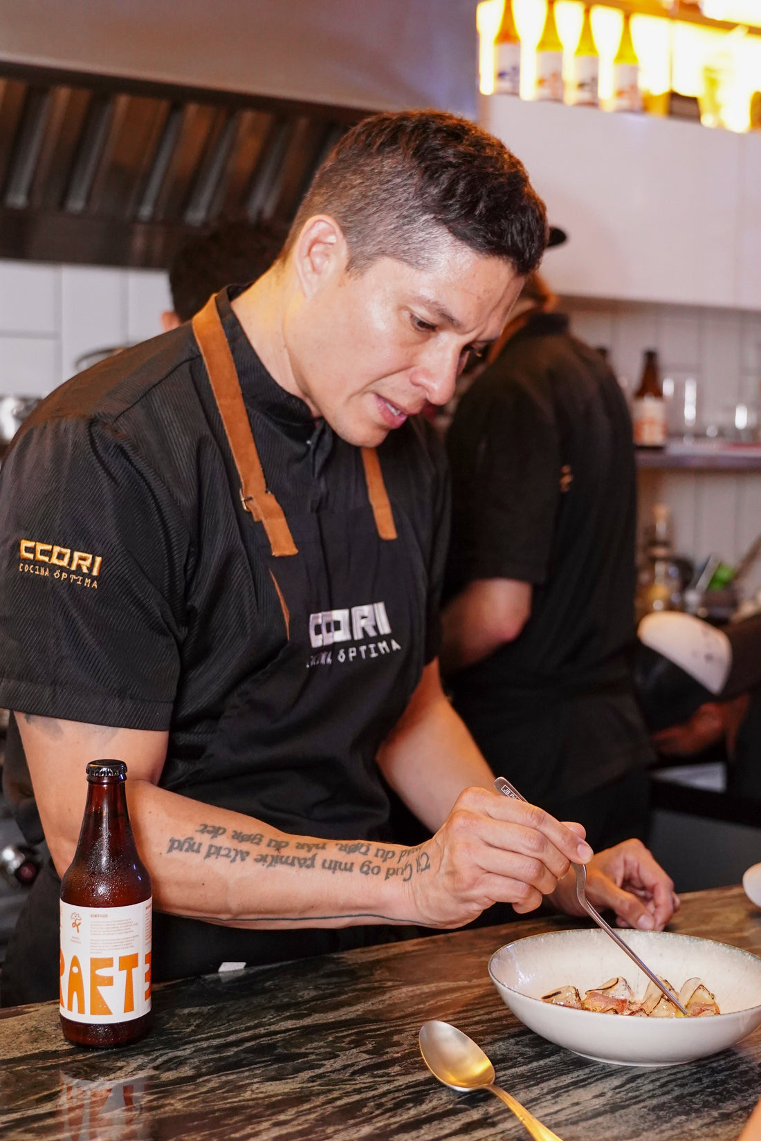 Chef Palmiro Ocampo